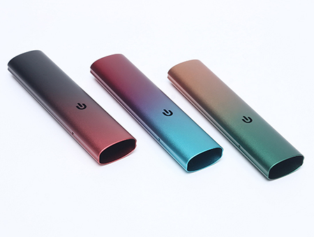 Electronic cigarettes aluminum shell