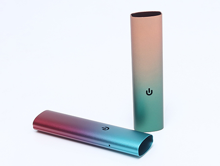 Electronic cigarettes aluminum shell