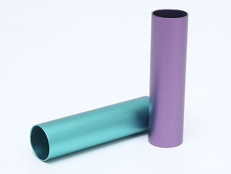 Electronic cigarettes aluminum shell