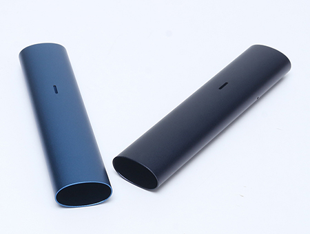 Electronic cigarettes aluminum shell