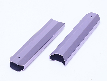 Electronic cigarettes aluminum shell