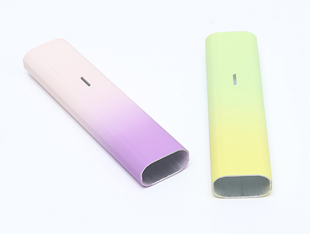 Electronic cigarettes aluminum shell