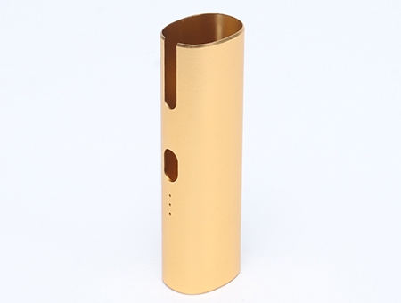 Electronic cigarettes aluminum shell