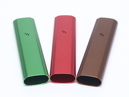 Electronic cigarettes aluminum shell