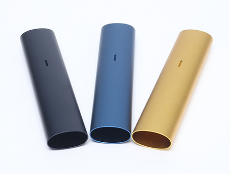 Electronic cigarettes aluminum shell