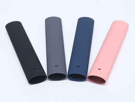 Electronic cigarettes aluminum shell